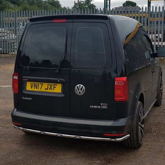 VW Caddy - Jimbars