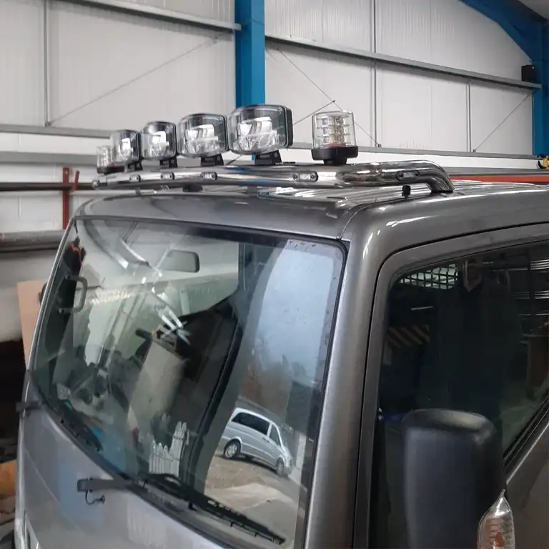 nissan cabstar top bar
